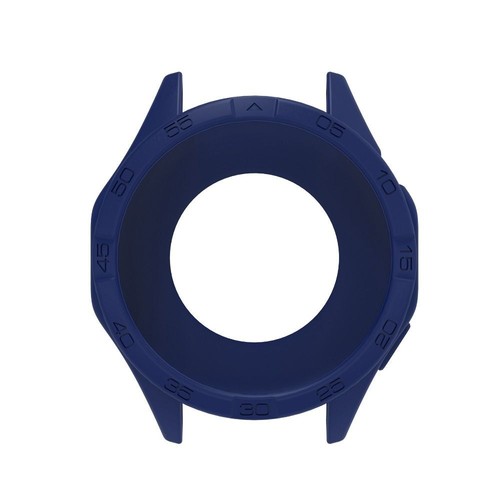 Silicone Shell Bumper Frame for HUAWEI WATCH GT 4 46 mm Smart Watch Accessories - 第 17/21 張圖片