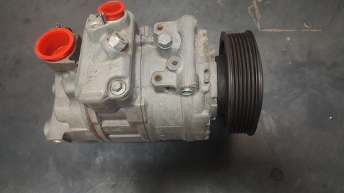 VOLKSWAGEN JETTA A/C COMPRESSOR 1KM-1B, PETROL, DENSO BRAND (7SEU17C), 02/06-12/
