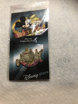 100 Years of Dreams #93 Cinderella's Coach LE Retired Disney New In Package