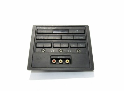 VW Touran Golf Plus Multimedia DVD CD Bedieneinheit Individual Blende 1T0035331