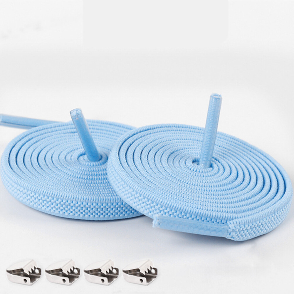 APL 1 Paio Di Lacci Per Scarpe Elastici Piatti Unisex Lacci Per Scarpe Pigri .