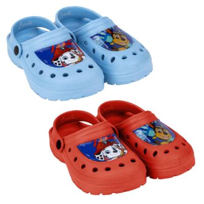 Paw Patrol Clogs Hausschuhe Chase in 2 Varianten Größen: 22/23 24/25 26/27 28/29