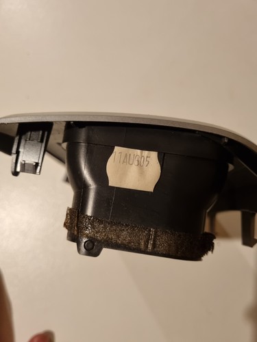 BA BF FPV Console Vents Sedan Ford Falcon GT GT-P F6 Typhoon Force 6 8 Rspec - Picture 3 of 3