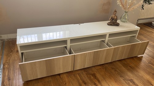 tv units with storage - Picture 2 of 5