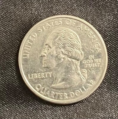 Indiana Coin 2002 Indiana State Quarter Cent Coin From US 25 Cents Crossroads 1816 ...
