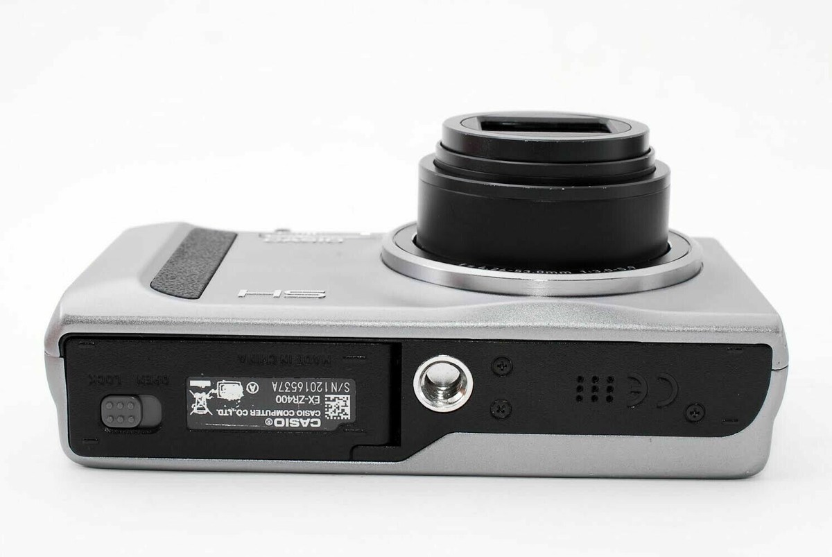 Casio Exilim EX-ZR400 ZR400 digital camera W. 12.5x Zoom