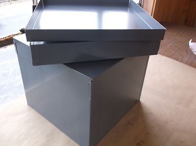 New DURHAM 423-95 Space-Saver Carousel Literature Rack BASE ONLY (B91)