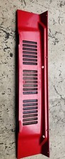 Jeep Wrangler Tj 97-06 Flame Red Hood Cowl Triple Vent Free Shipping