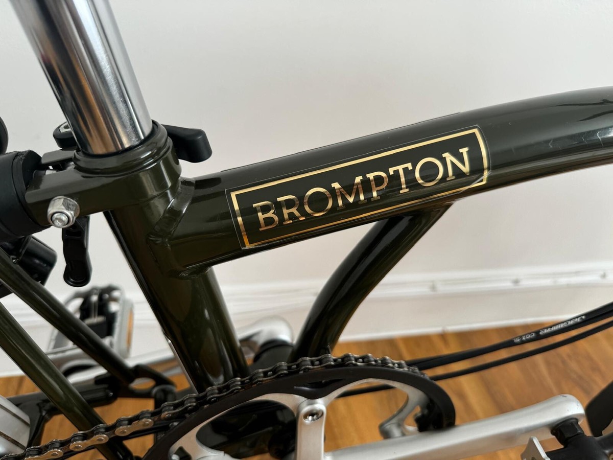 M6L Brompton X Barbour Edition V1 6 Speed (FREE 🌍WORLDWIDE