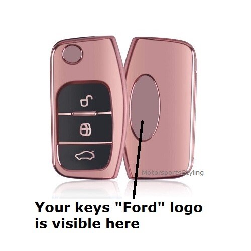 3 Botón Coche Remoto Mando Funda Para Ford Llave Plegable Hull Protector T43 - Bild 10 von 11