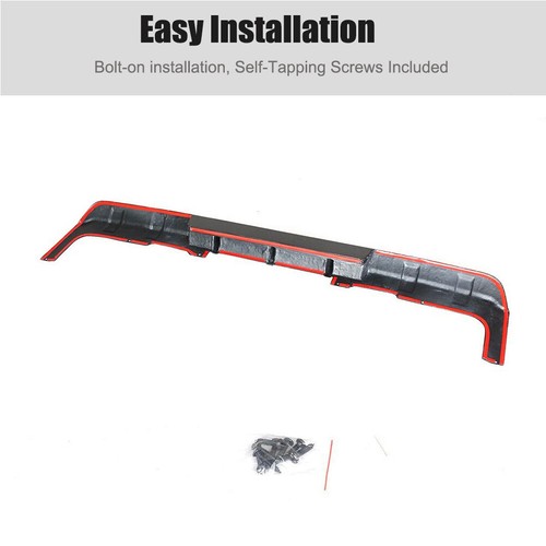 For Mercedes-Benz W463 W464 G63 2019-2024 Real Carbon Rear Bumper Diffuser Lip - Picture 11 of 14