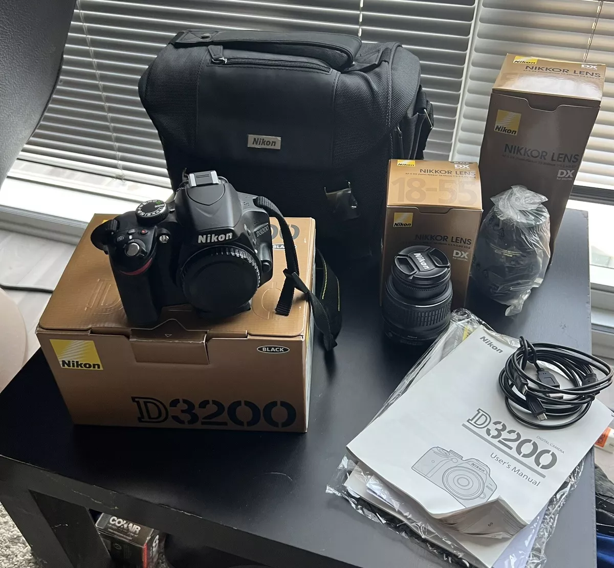  Nikon D3200 24.2 Megapixel HD Video,Wi-Fi