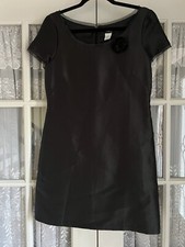 J. Crew Mini Dress flower pin