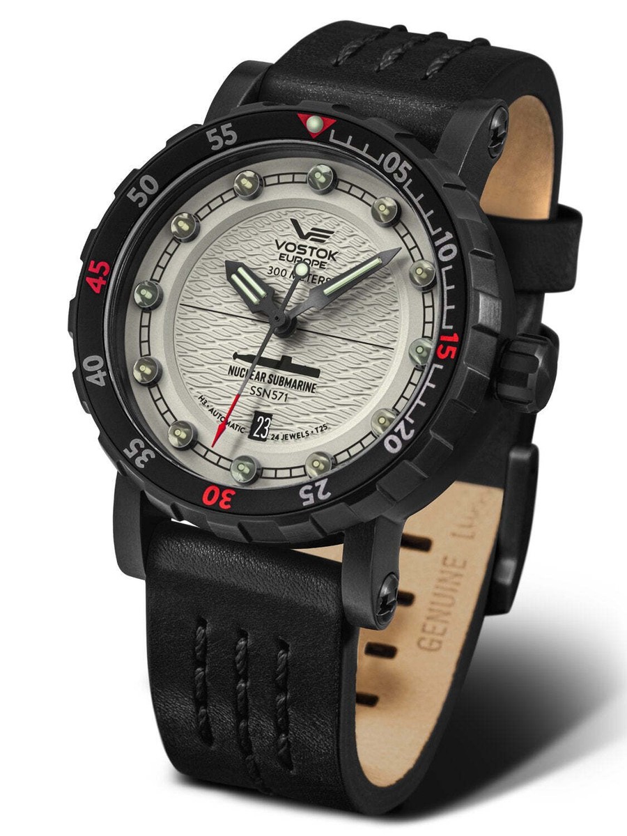 Vostok-Europe SSN-571 Chronograph Submarine Watch NH35/571C607 | eBay