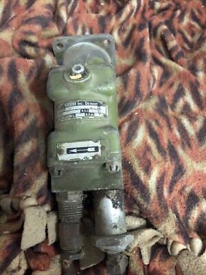 Vickers Inc Detroit Hydraulic Pump PF971320B0E PSI 1000