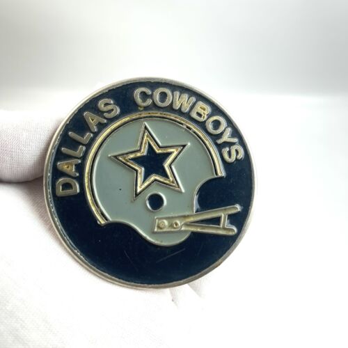 Dallas Cowboys Vintage Belt Buckle Exclusive For H.J Orbit Corp Made in Spain