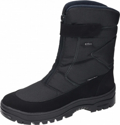 Manitu Stiefel mit Spikes Boots Polar-Tex Winterschuhe schwarz 39-46 670293-01