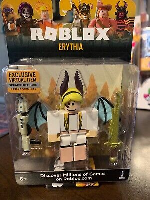 Roblox Erythia 3in Figure With Virtual Game Code Mint In Package