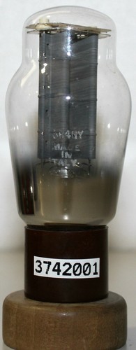 1 Pc. NOS NIB 5R4GY ATES Bottom Dual "D" Getter Made in Italy Amplitrex Tested - Picture 3 of 8