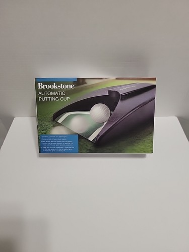 Brookstone Cordless Automatic Putting Cup | Portable & Lightweight New Sealed - Picture 3 of 3