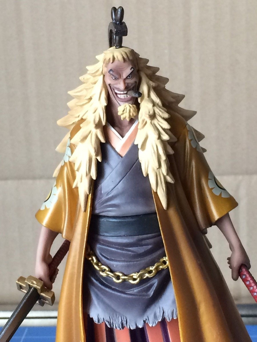 BANPRESTO - レオン Banpresto,ONE PIECE DX Figure,THE GRANDLINE MEN～Vol.0