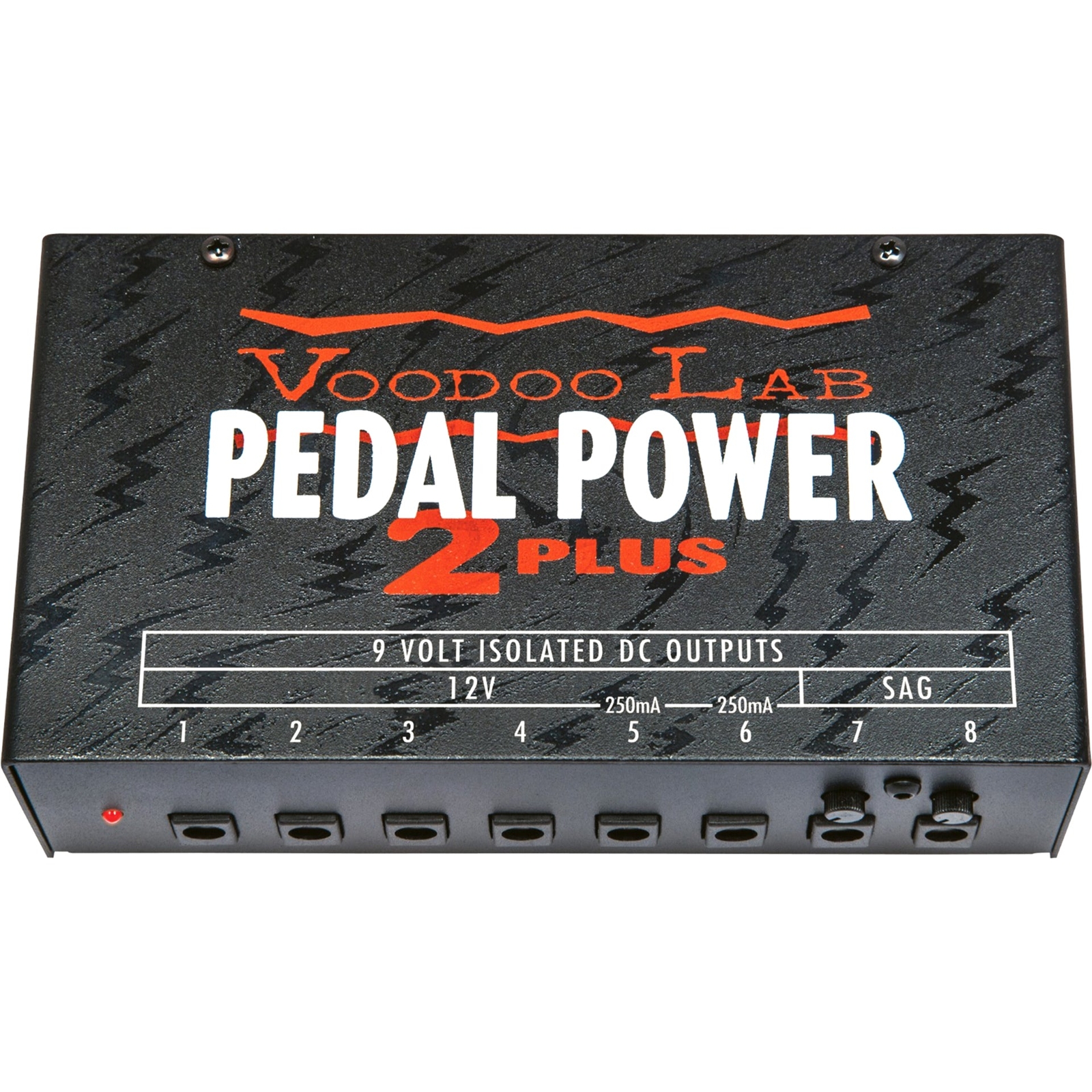 Универсальный многоэлементный блок питания Voodoo Labs Pedal Power 2 Plus