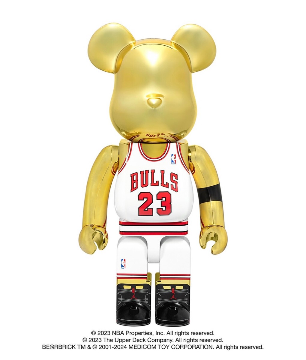 New Medicom Be@rbrick NBA Michael Jordan 1991 World Champion 1000