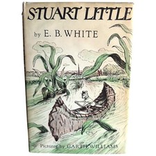 Stuart Little by E. B. White Vintage Hardcover Early Edition (M-Q) with Jacket