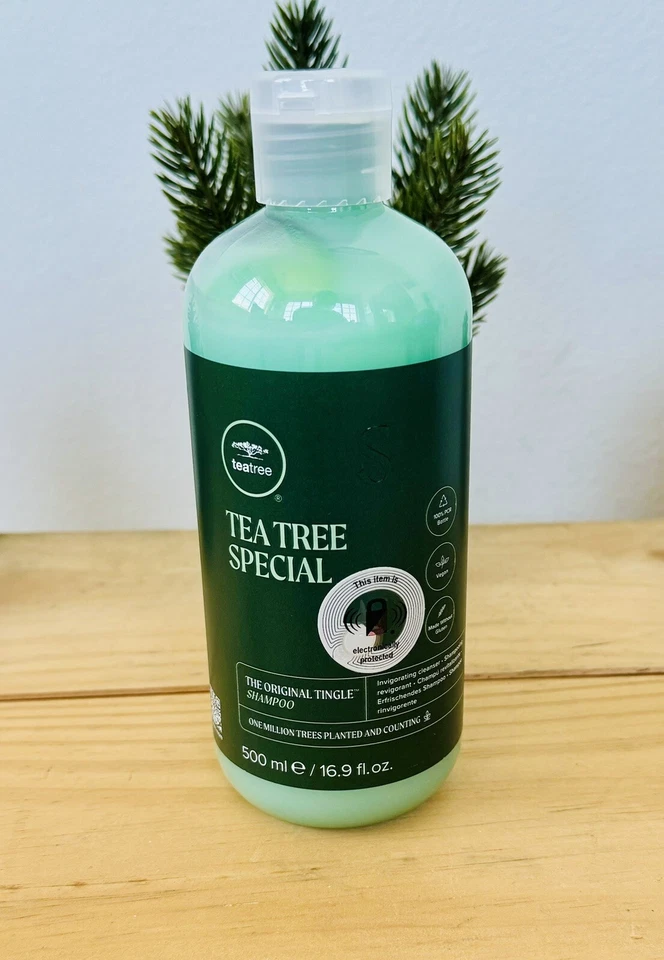 New! Sealed. Genuine Paul Mitchell Tea Tree Special Shampoo Large Bottle 16.9 oz - Image 2 of 4