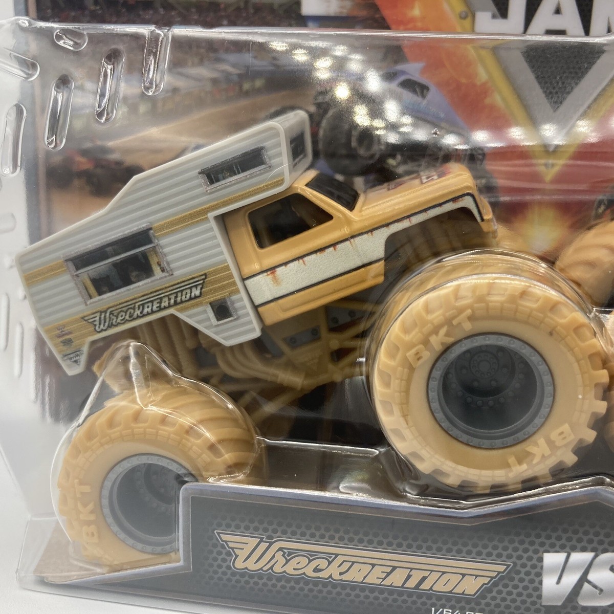 Monster Jam Series 29 Wreckreation VS Ranger Rescue 2 Pack