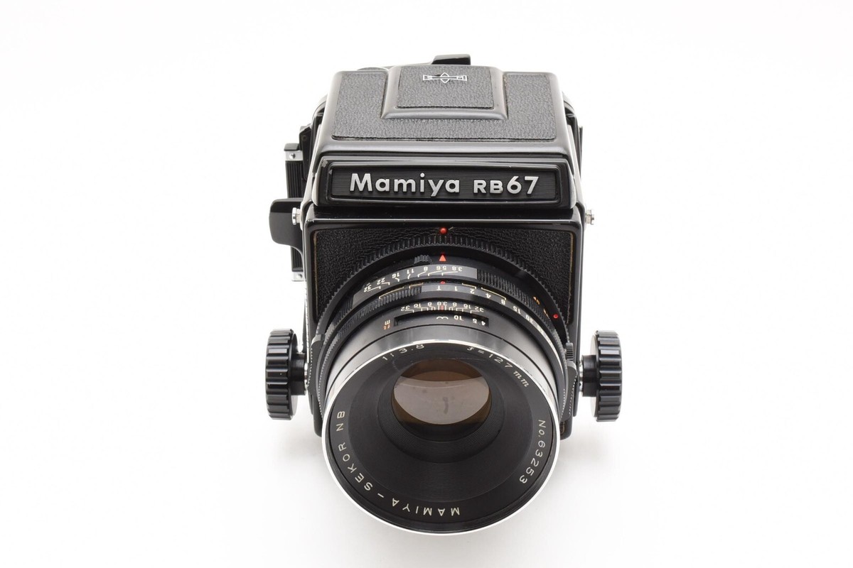 Mamiya rb67 sekor nb 127mm 3.8　フィルムカメラ Mamiya RB67 Pro + Sekor C 127mm F3.8 Lens. – SHOWA