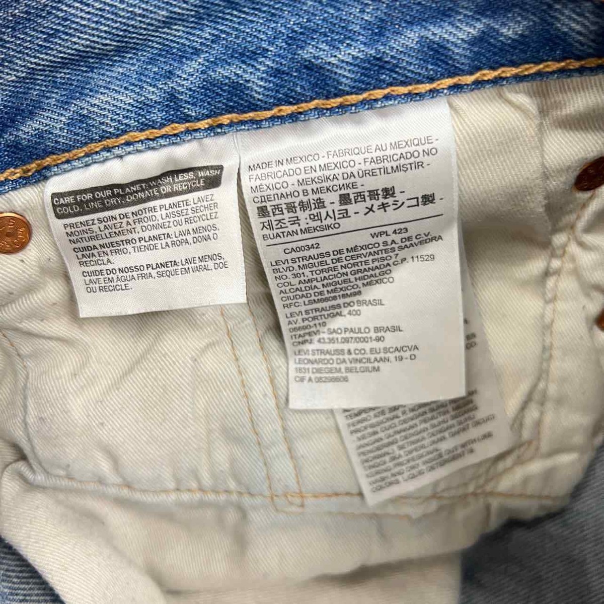 Denim Tears Jeans Denim Tears Jeans