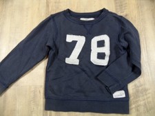 H M LOGG cool lightweight sweatshirt blue size 98/104 top DD1017