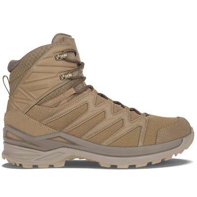 LOWA 3108310731 Men's Innox Pro Mid TF Coyote Op Hiking Tactical Boots Shoes