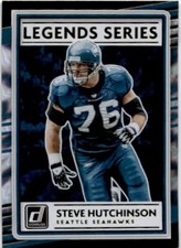 2020 Donruss The Legends Series #LS-SH Steve Hutchinson