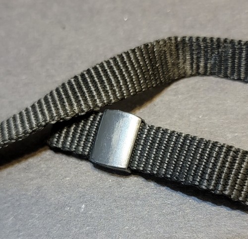 Genuine OEM JVC Camcorder Camera 1" Strap - Missing one Plastic clip/loop - Picture 2 of 2
