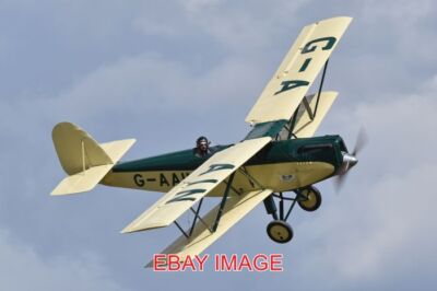 FOTO FLUGZEUG PARNALL ELF II 'G-AAIN' C/N 2. GEBAUT 1932. BESITZ UND BETRIEBEN B