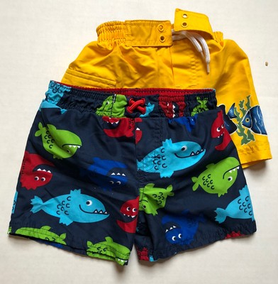 baby boy swim shorties