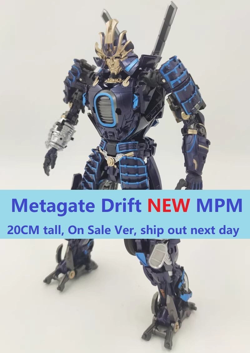 Transform Toy Movie MetaGate G01 Haiku Drift Triple Changer