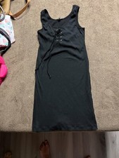 black fashion nova dress - used - fits like medium