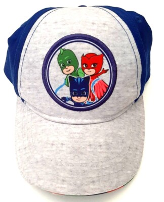 PJMASKS Catboy Owlette Gekko Boys Toddler Baseball Hat Cap Adjustable Snap Back
