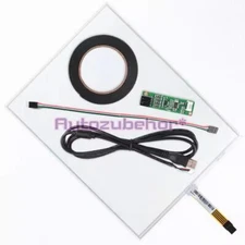 1Set New 15" Touch Screen Controller Kit & USB Control Card 4:3 5Pin 322*247mm