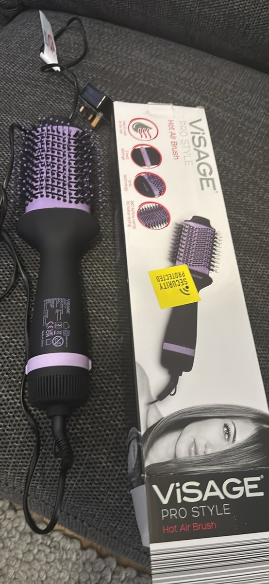Visage Pro Style Ionic Hot Air Brush Styler Aldi Hair Dryer UK