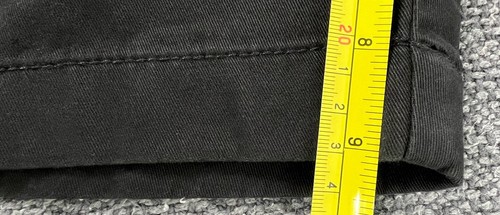 Roundtree & Yorke Mens Casuals Classic Fit Pleated Front Short Black 44/Stone 50 - Picture 12 of 14