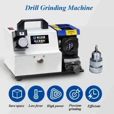 Drill Grinding Machine Drill Bit Sharpener Standard Equipped With CBN Wheel