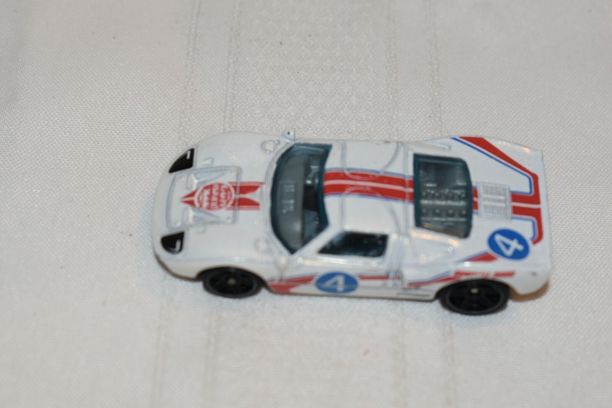 Hot Wheels 2019 White Ford GT-40 #4 Made in Malaysia GHC55 | eBay