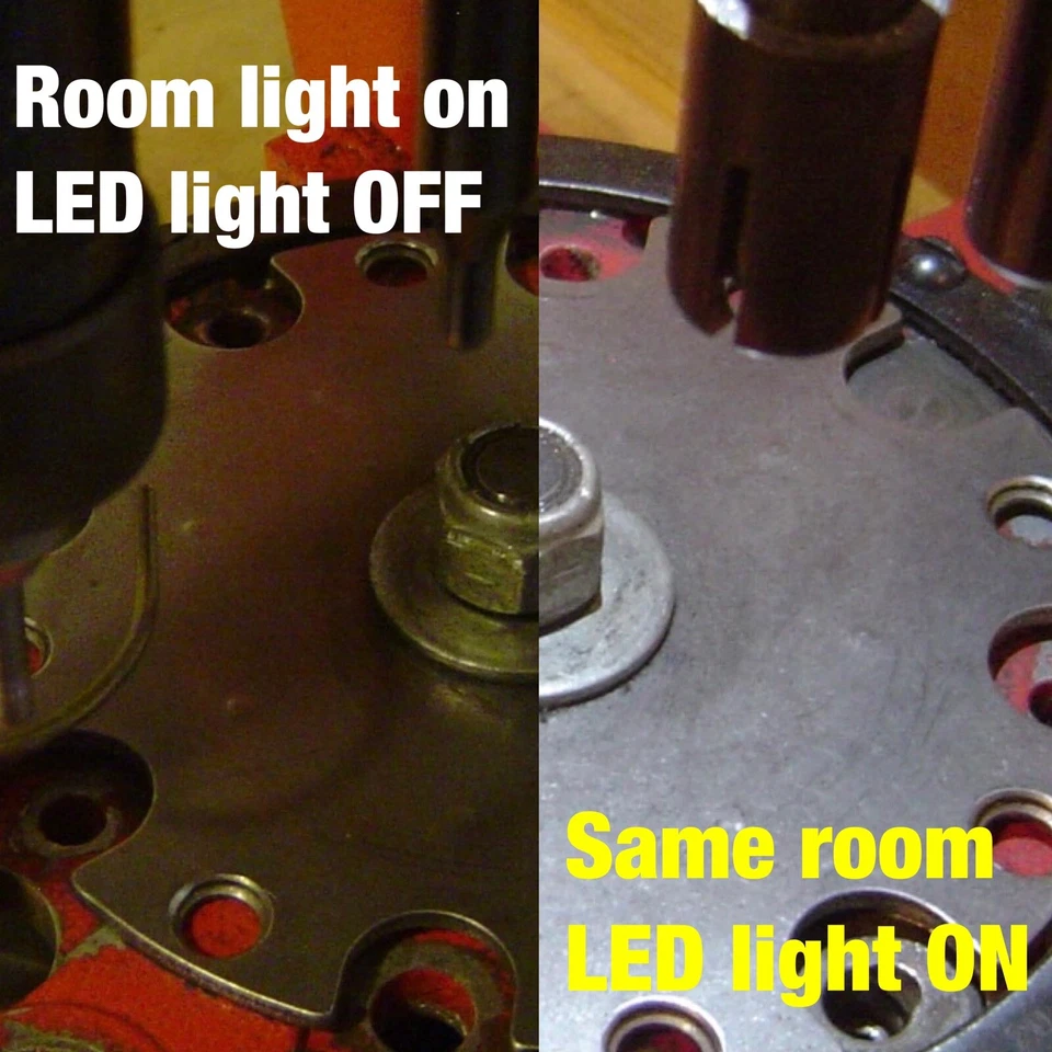 LUZ DE TRABALHO para *HORNADY/PACIFIC 366* PRENSA COM INTERRUPTOR E FONTE DE ALIMENTAÇÃO - Imagem 4 de 4