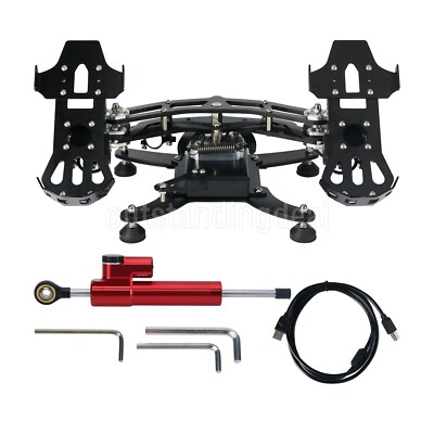 Simplayer SN-2 SIM Flight Rudder Pedals Flight SIM Rudder Pedals Damper Version