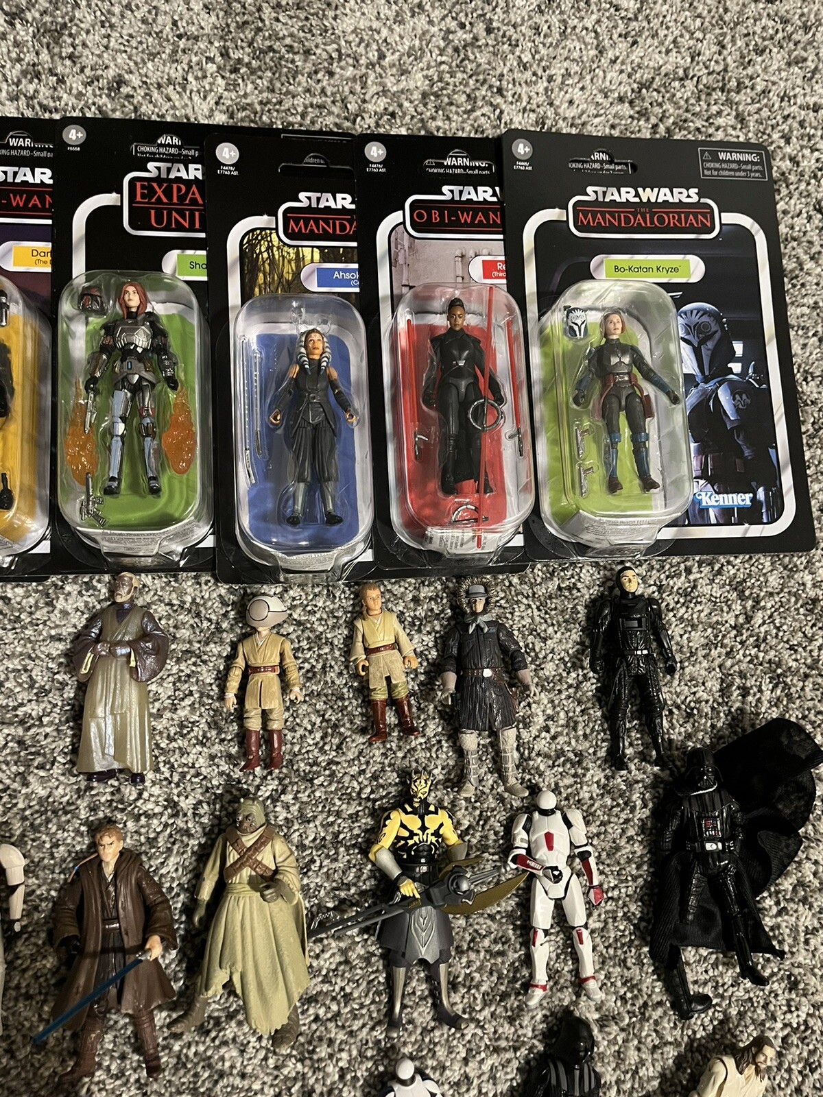 star wars TVC clone war action figure/fodder lot of 35 eBay
