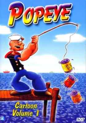 Popeye Cartoon Volume 1 (DVD) NEU & OVP